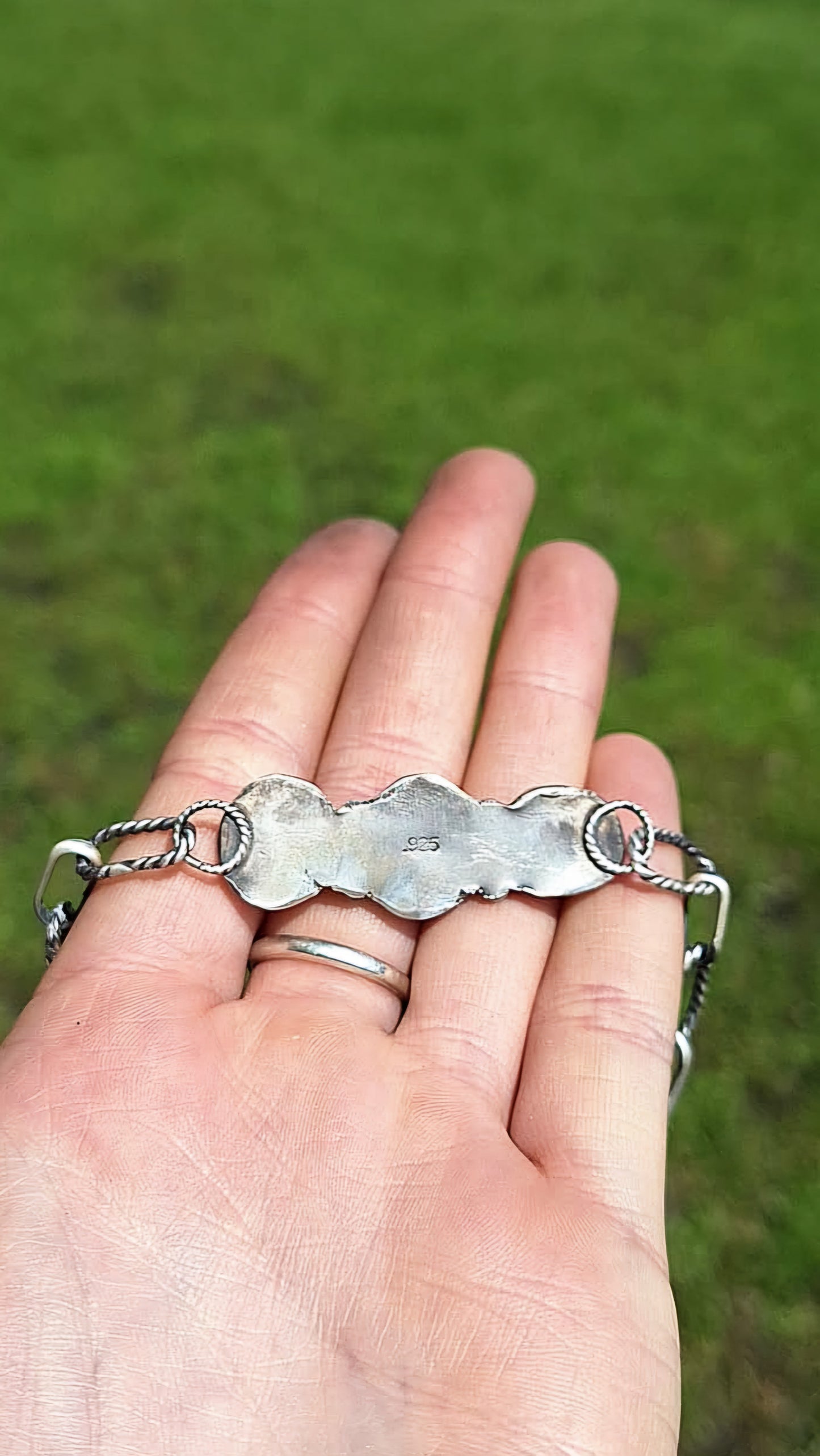 3 Stone Bracelet