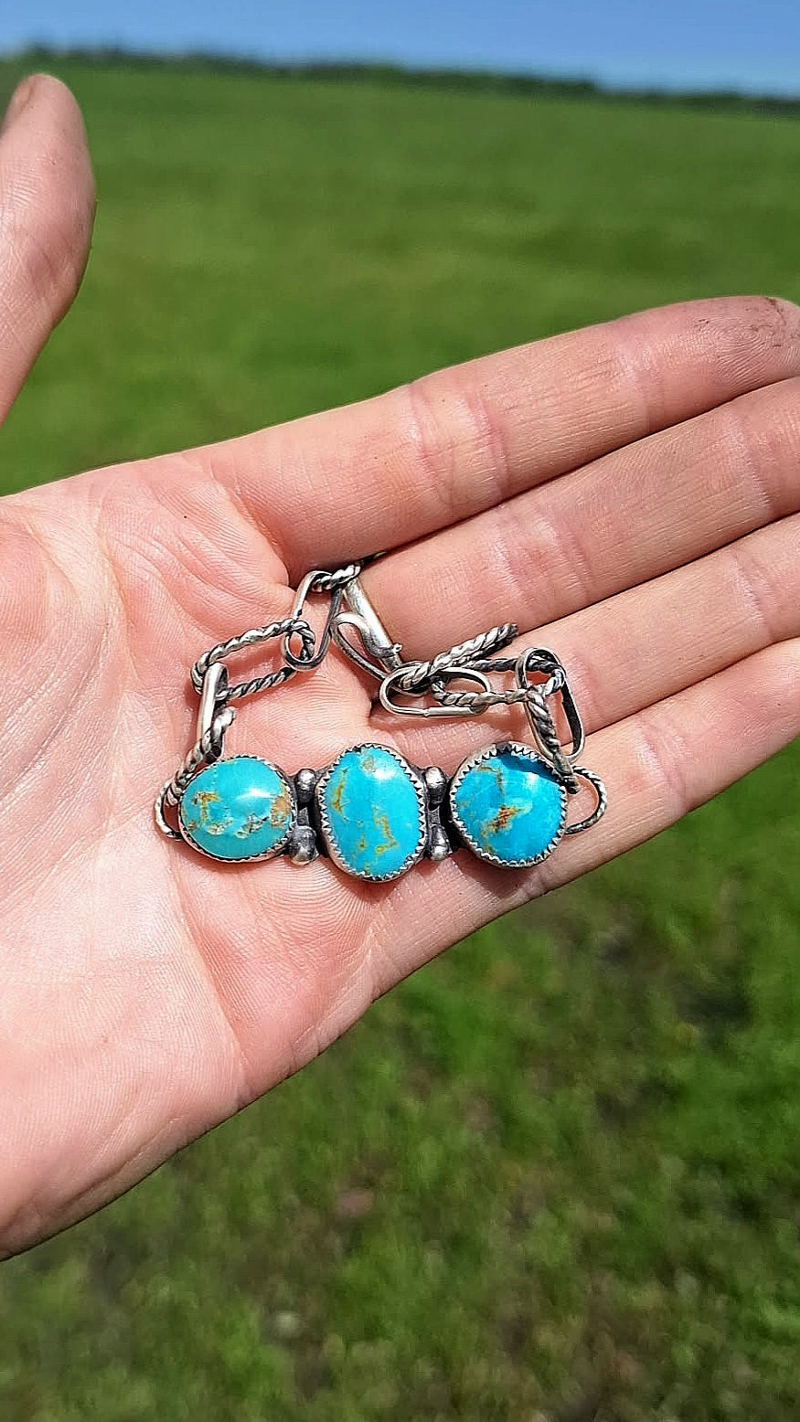3 Stone Bracelet