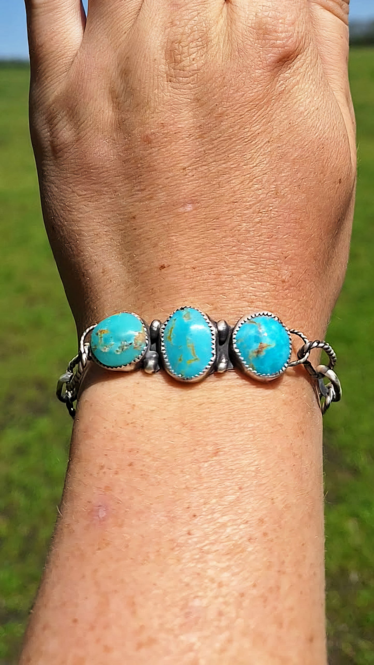 3 Stone Bracelet