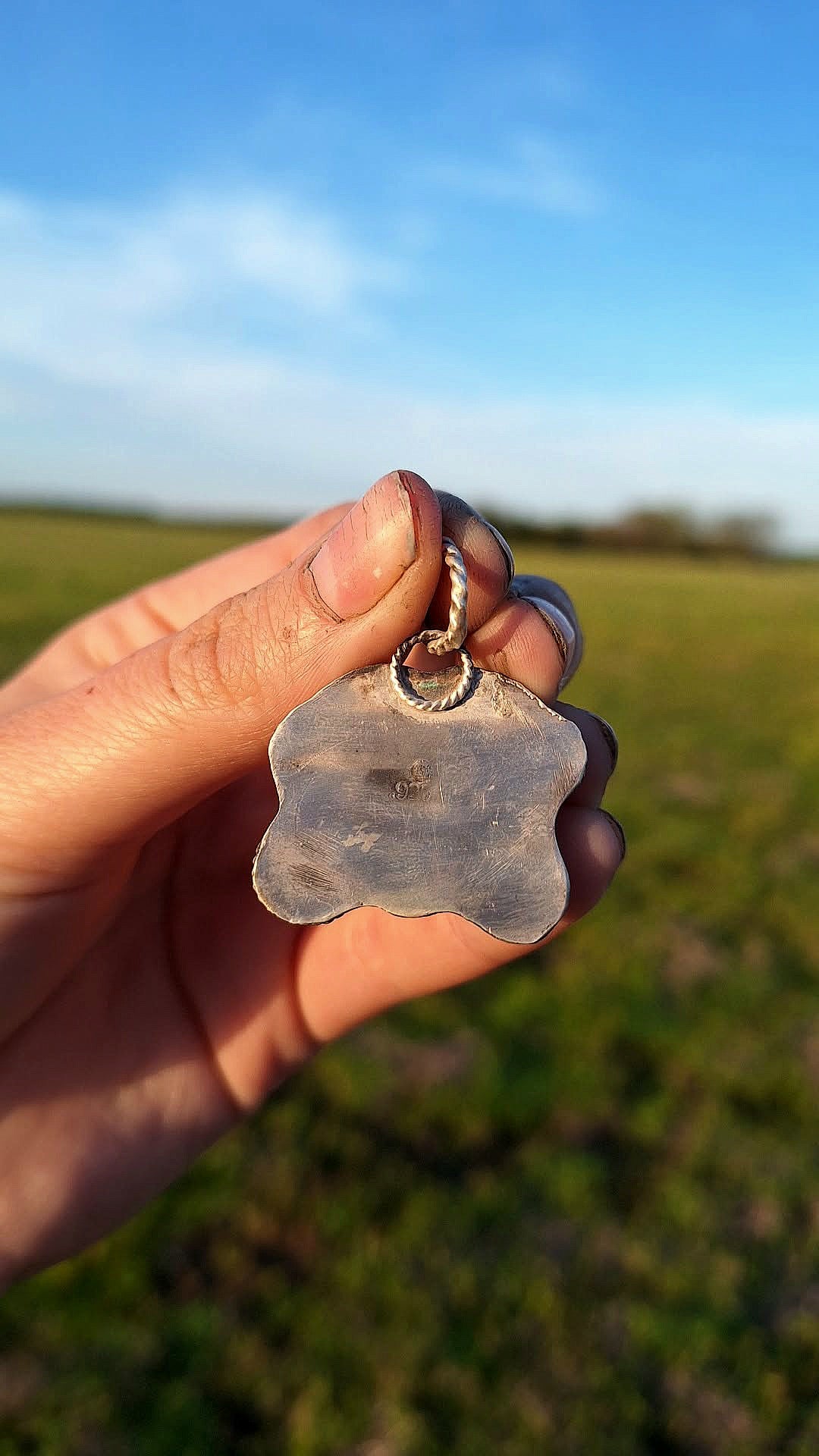 Butterfly pendant