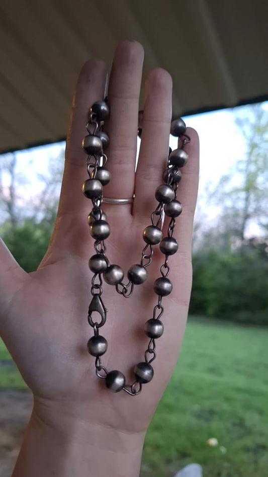 Rosary pearls