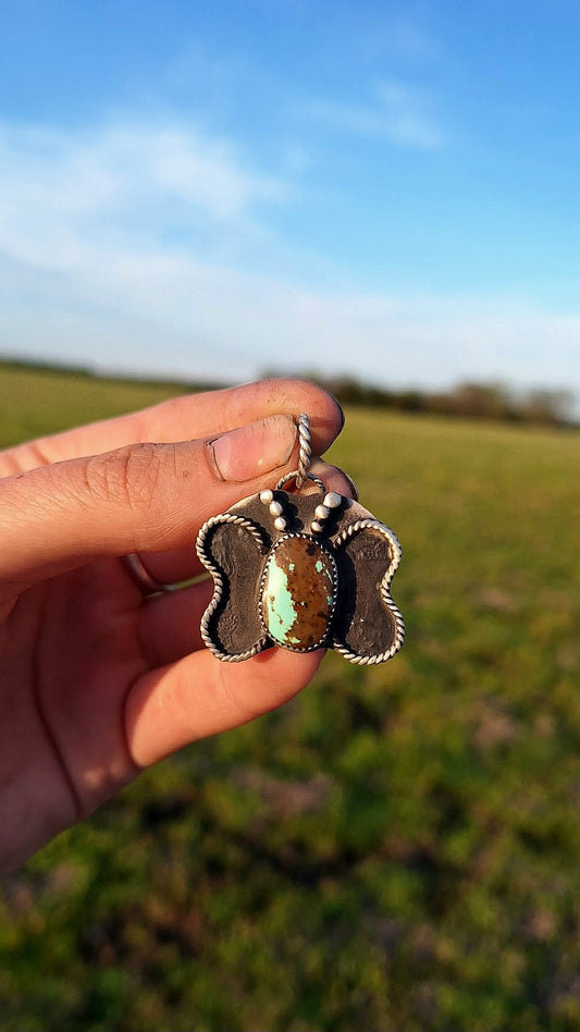 Butterfly pendant